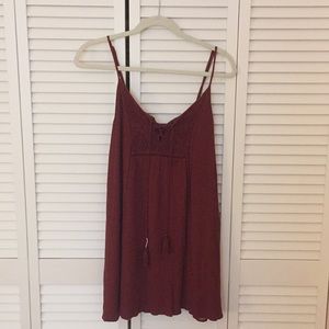 Rust Colored American Eagle Dress